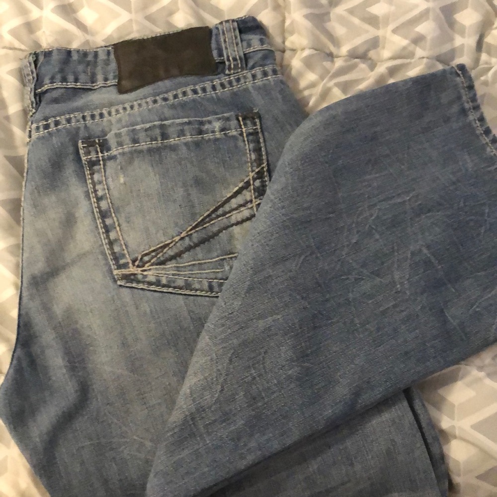 Rocks roll wrangler jeans -men’s-